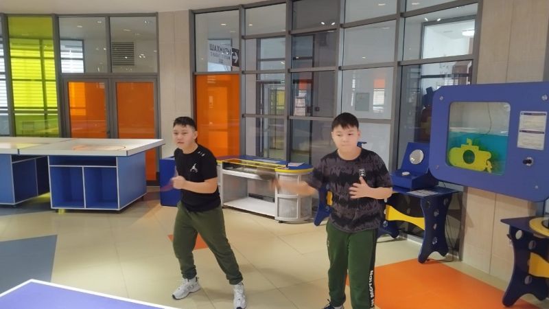 кружок «Настольный теннис»