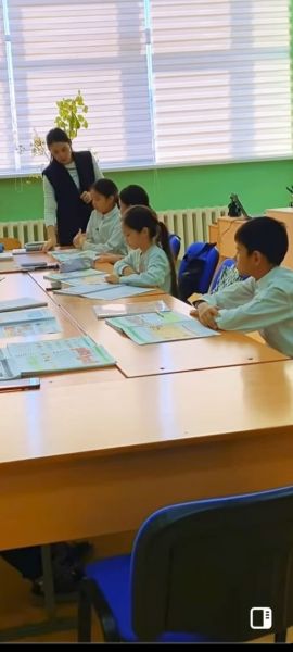 В рамках месяца «Лингвистическое направление»